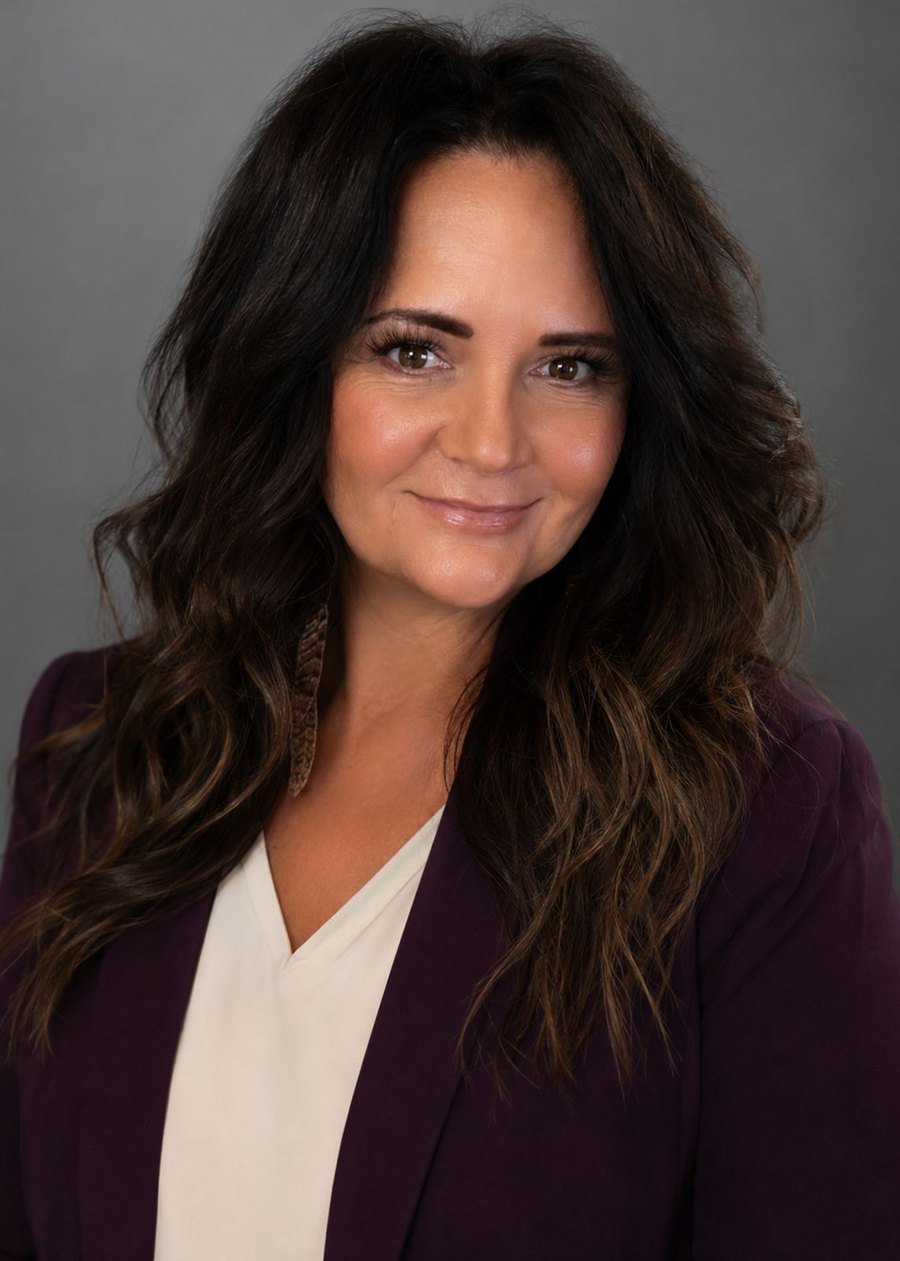 Portrait of Angie Clayson